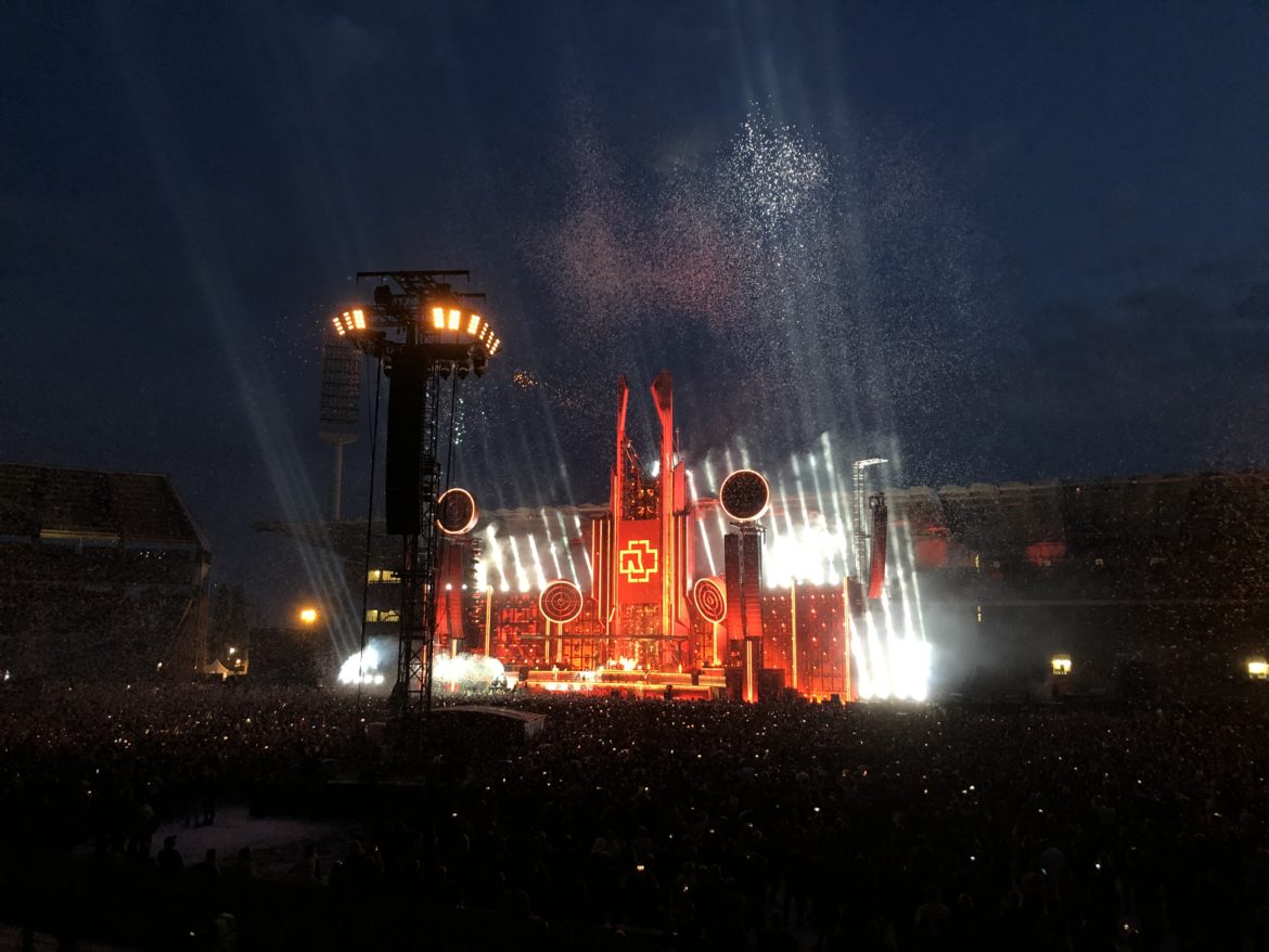 Rammstein Stadium Tour - Brussel